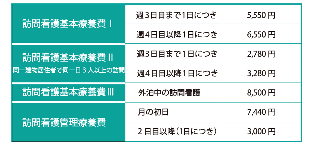 料金 堺市 わかば訪問看護ステーション 料金 堺市 わかば訪問看護ステーション